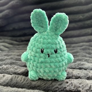 Little crocheted rabbit