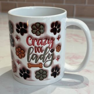 Crazy Dog Lady Mug
