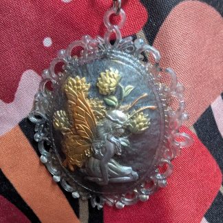 Fairy Cameo Necklace