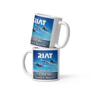 RIAT Ground Crew Personalised Mug RAF Air Tattoo Gift Aviation Mug