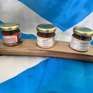 Jam pot stand