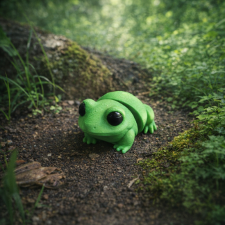 Stretchy Frog Pocket Toy – Cute Little Stress Reliever