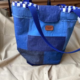 Patch denim dag