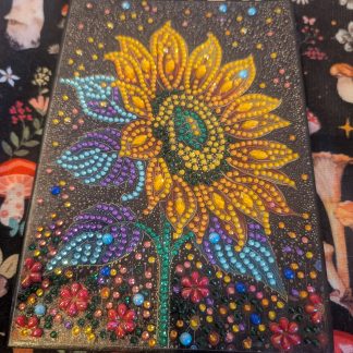 Sunflower Diamond Art Notebook