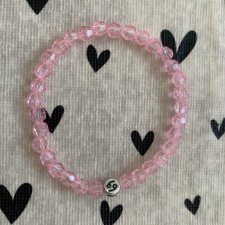 CANCER (#1) - Handmade Beaded Bracelet