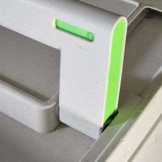 Festool Systainer SYS 3 - Handle Anti theft air tag and android device holder.