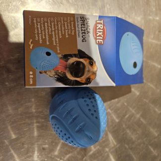 Trixie Interactive Games Dog Activity Snack Blue Roly Poly 8cm