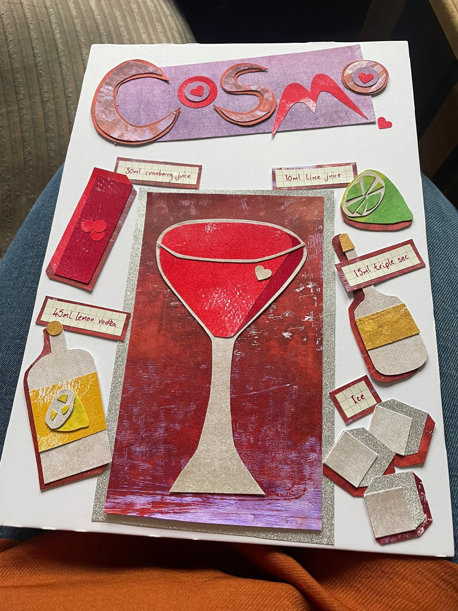 25/11/26 Cocktail Collage Workshop - Image 2
