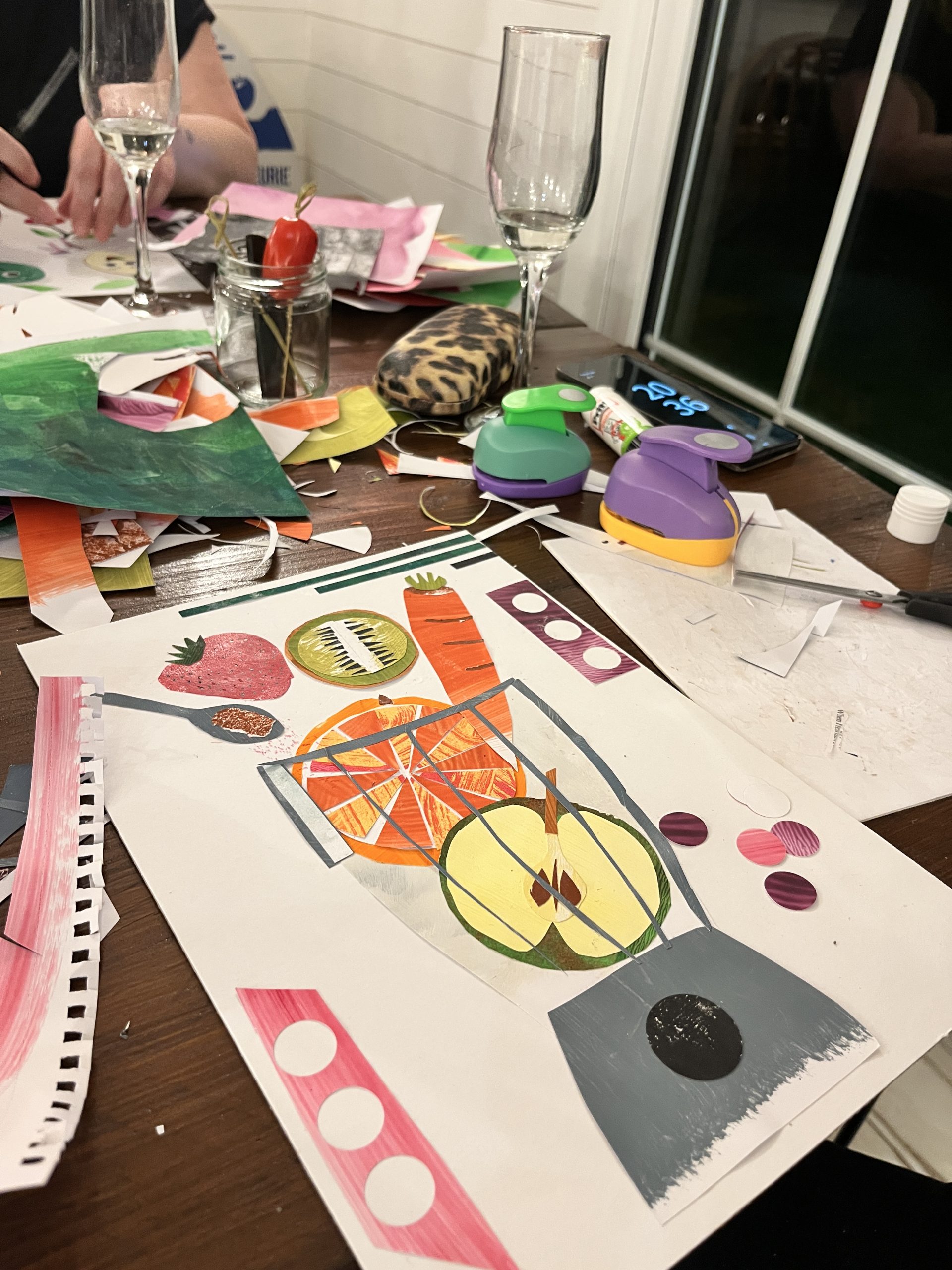 25/11/26 Cocktail Collage Workshop - Image 6