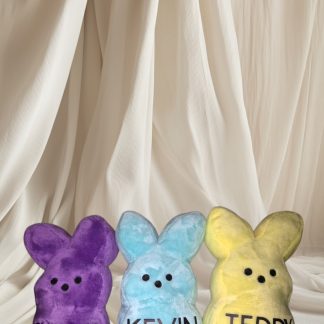 Peeps teddy personalised