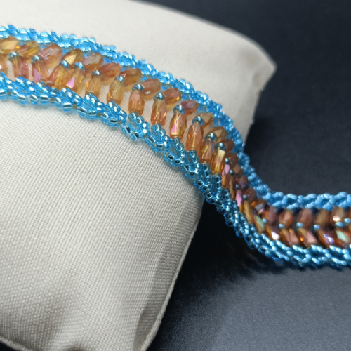 Chevron sparkles bracelet - Image 3