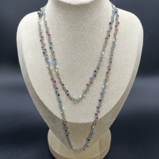 Seeded necklace