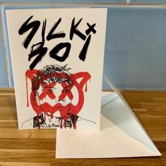 Ren Gill Sick Boi hand drawn greetings card