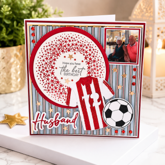 Birthday / Father's Day Card Luxury 3d Husband, brother, son, dad, nephew