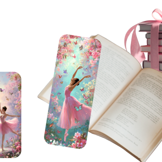 4 Ballerina Bookmarks (set1)