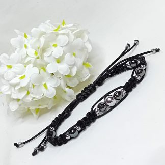 Hematite Monochrome Bracelet