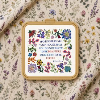 William Morris Beautifully Useful