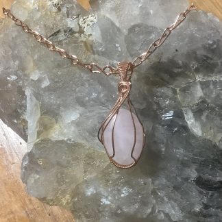 Rose Quartz Necklace