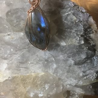 Labradorite Neclace