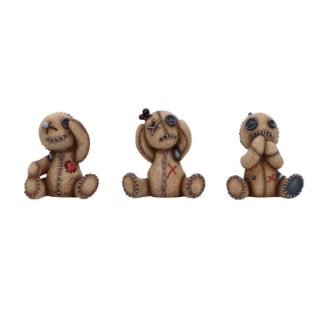 Three Wise Voodoo Doll