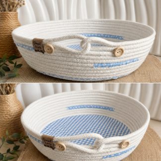 Handmade Rope Basket