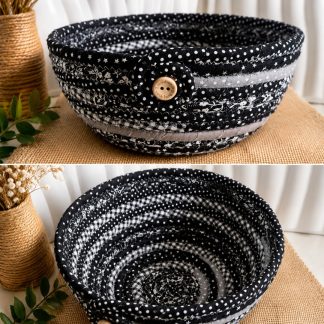 Handmade Rope Basket
