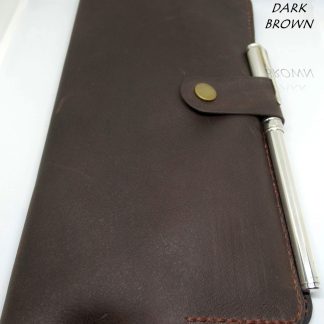 Journal Cover in Genuine Leather