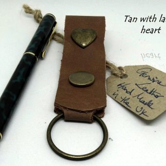 Key Fob Strap in Genuine Leather