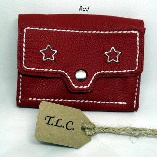 Ladies’ Money Purse in Genuine Leather Hand Made