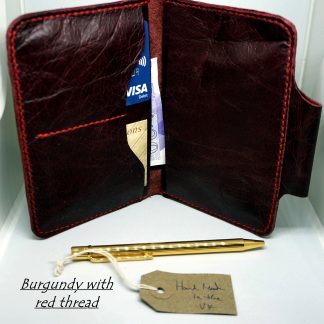 Notebook / Passport Cover in Genuine Leather