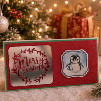 Christmas Card/money/gift wallet