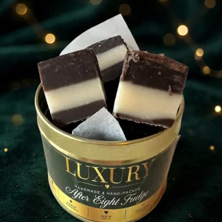 After Eight Chocolate Mint Fudge Gift Tin