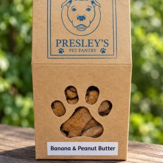 Banana & Peanut Butter Biscuits